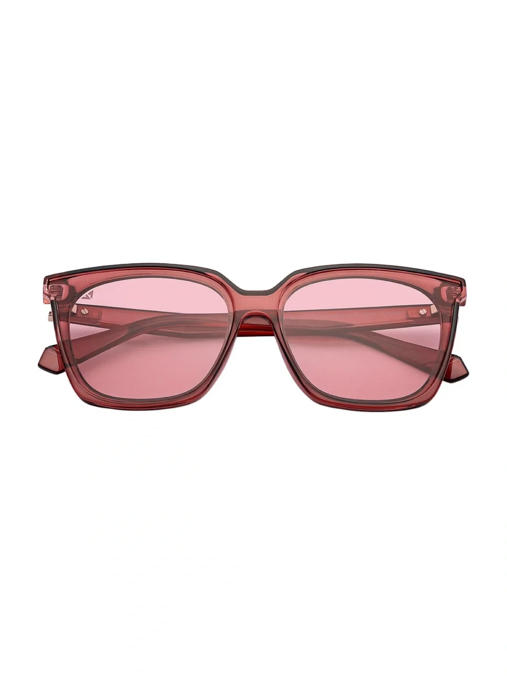 Vincent Chase S14075 Pink Transparent Full Rim Polarized Sunglasses Unisex